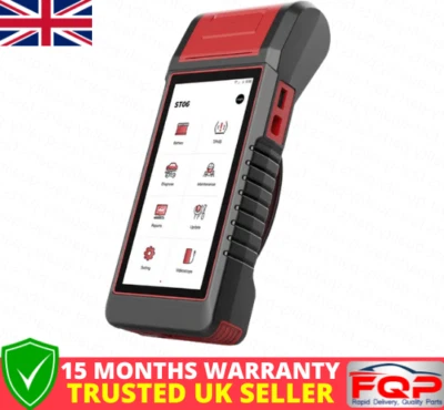 601Max Launch SmartSafe iSmartTool Diagnostic Tool ECU Coding TPMS Programmer