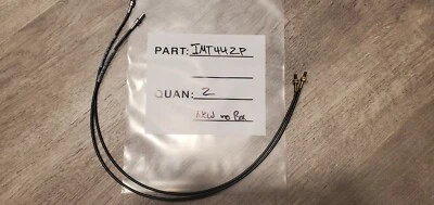  Banner Glass Fiber Cable, IMT.442P (Lot of 2) - Image 1 of 3