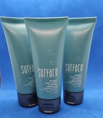 Surface Purify Weekly Shampoo 2 Fl. oz (LOT OF 3) - Image 1 of 2