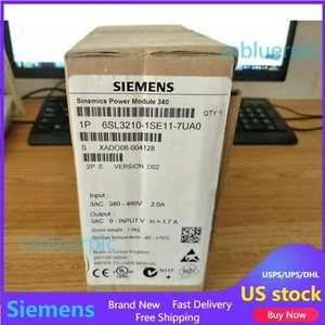 New Siemens 6SL3210-1SE11-7UA0 6SL32101SE117UA0 converter Power Module PM340 - Picture 1 of 2