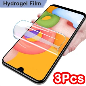 3X Film Hydrogel pour Samsung A16 A36 A56 A15 A55 A34 A54 A53 Protecteur d'écran - Photo 1 sur 11