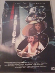 IAN PAICE Not For The Pro's DVD 2002 Rock drumming, Deep Purple POST FREE - Picture 1 of 2
