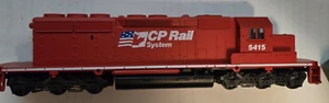 Athearn HO CP Rail 5415 2 Flags SD40-2 DMY Diesel Locomotive - Picture 1 of 3