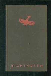 Klassiker Buch -Der Rote Kampfflieger, Manfred Freiherr von Richthofen 1933 - Bild 1 von 7