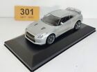 Nissan GTR - Silver, with Case & stand