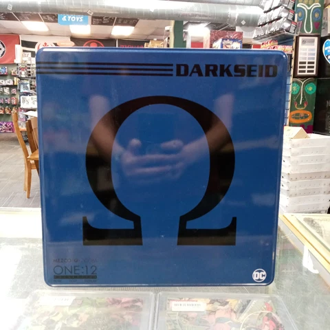 One:12 Darkseid Cover