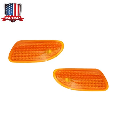 Juego de 2 luces marcadoras izquierda derecha para Mercedes-Benz W203 C230 C280 nuevas Foto 1 de 4