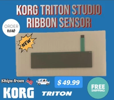KORG TRITON STUDIO Ribbon Controller -NEW - Image 1 of 2