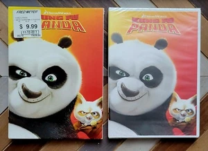 Kung Fu Panda (DVD, 2008) Jack Black, Dustin Hoffman / Slipcase / New & Sealed - Imagen 1 de 3