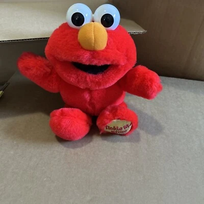 Peluche parlante Fisher Price Tickle Me Elmo Surprise 12 pulgadas 2000 ¡probado y funciona! Foto 1 de 4