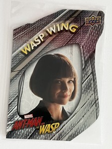 2018 Upper Deck Ant-Man & the Wasp Wasp Wing #WW10 Van Dyne Evangeline Lilly