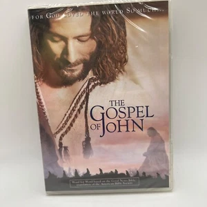 Das Johannesevangelium Film DVD 2003 Version 3 Stunden Laufzeit Bibel NEU - Bild 1 von 5