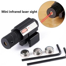 New Red Laser Dot Sight Scope for Gun Rifle Pistol With Rail Mount Hot Sale