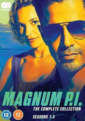 MAGNUM P.I.COMPLETE SERIES 1-5 DVD Box Set Season 1 2 3 4 5 Brand New UK R2 - Image 1 of 2