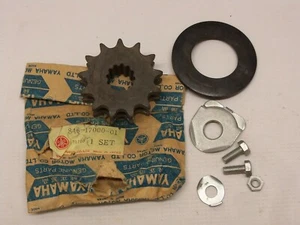 Yamaha GP 338 Snowmobile Drive Gear 13T 12 Splines Vintage - Picture 1 of 2