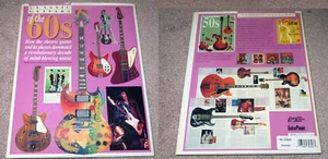 Classic Guitars of the '60s : How the Electric Guitar and Its Players Dominated - Picture 1 of 1