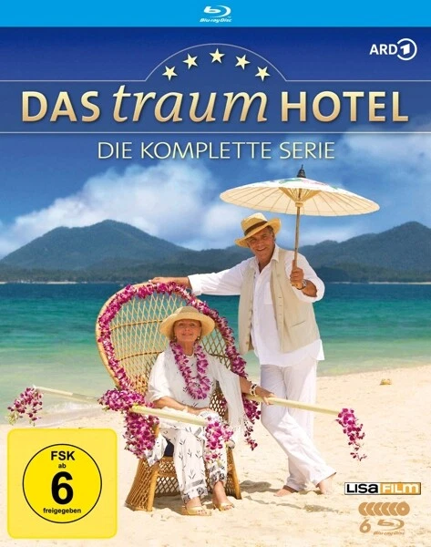 DAS TRAUMHOTEL-DIE KOMPLETTE SERIE IN HD (ALLE 2 - SPIEHS,KARL  6 BLU-RAY NEU - Bild 1 von 1