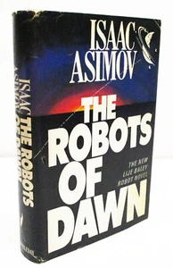 THE ROBOTS OF DAWN by ISAAC ASIMOV HCDJ BOOK CLUB EDITION - Imagen 1 de 6