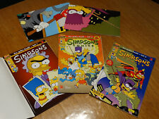 Simpsons Comics 1999 Heft 35, 36, 37 und 2 Poster