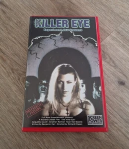 Killer Eye Experiment des Grauens Screen Power VHS Rarität David Decoteau 1998 - Bild 1 von 4