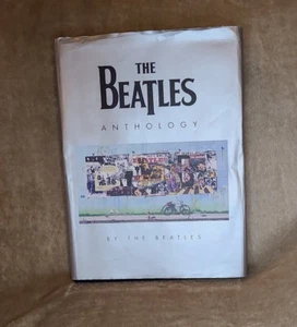 THE BEATLES ANTHOLOGY FIRST PRESSING LARGE  HARDBACK BOOK 2000 - Picture 1 of 9