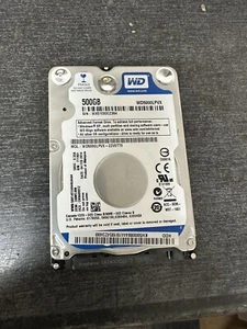 HDD Sata III 2.5" interno Western Digital BLUE 500GB WD500LPCX - Foto 1 di 3