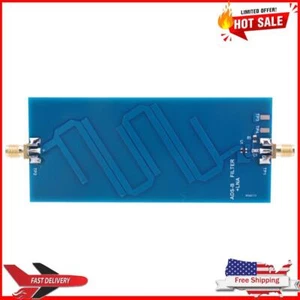 ADS-B Passband Filter Board 1090MHz + Płyta filtracyjna LAN LNA do oprogramowania Radio SDR - Zdjęcie 1 z 12