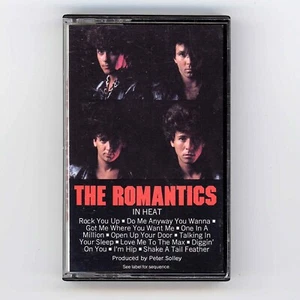 THE ROMANTICS - In Heat cassette (1983) Nemperor Records - Picture 1 of 7