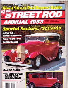 STREET ROD ANNUAL MAGAZINE------1983 - Picture 1 of 1