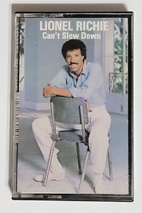 Lionel Richie Can't Slow Down cassette tape 1983 - Picture 1 of 5