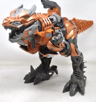 Transformers Age Of Extinction Stomp & Chomp Grimlock 20" 2013 Hasbro Works - Image 1 of 4