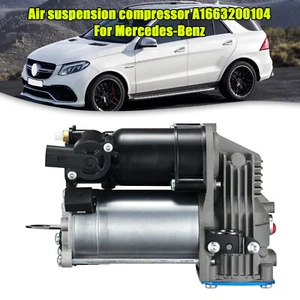 Air Suspension Compressor A1663200104 For Mercedes ML GL W166 X166 2013-2016 ZR - Picture 1 of 12