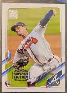 2021 Topps Employee Edition Tucker Davidson Rare Parallel RC Atlanta Braves
