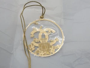 CHANEL. N. 5 Ciondolo Oro Accessorio Ornamento VIP REGALO VACANZE NUOVO 2023 - Foto 1 di 9