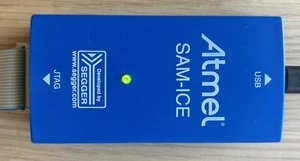 Atmel SAM-ICE ARM AT91 JTAG Emulator Segger USB A09-1107-01 - Bild 1 von 4