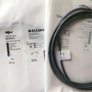 1PCS NEW For BALLUFF BES 516-371-E4-C-03 BES00Z3 10-30VDC proximity switch - Photo 1/2