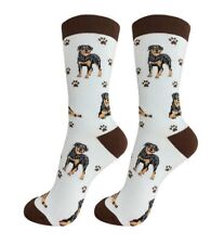 Unisex Rottweiler Patterned Socks - Great gift!