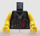 Lego Minifigure Figure Black Torso Cam Alpha Team alp001