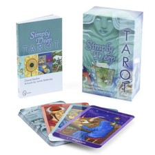 Simply Deep Tarot, Cards by Bayless, Chanel; Battersby, James (ILT), Brand Ne...