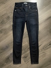 GOOD AMERICAN Good Legs Skinny Ankle Jeans Size 0 / 25