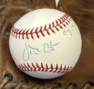 Vida Blue Signed Autographed "CY 1971" Official American League (OAL) Baseball - Picture 1 of 3
