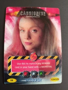 Doctor Who Battles In Time Carrionite (Transformation) Ultra Rare Invader Card - Picture 1 of 4