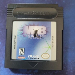 Men in Black the Series - Loose - Good - Gameboy Color - Picture 1 of 1