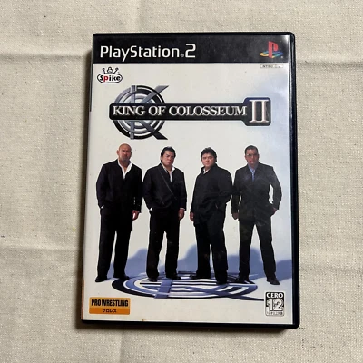 King of Colosseum II Sony PlayStation 2 2004 JAPAN - Image 1 of 4