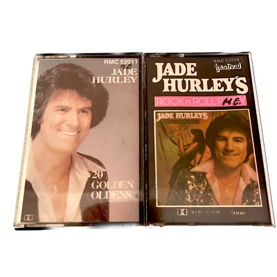 Cassettes Jade Hurley Rock N Roll Party 1982 & 20 Golden Oldies 1979 Tapes x 2 - Image 1 of 4