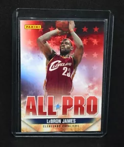 2009 LEBRON JAMES Panini All-Pro Card #1 NBA Cleveland Cavaliers Forward - Picture 1 of 2