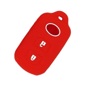 Funda protectora de silicona apta para TOYOTA Corolla Camry 2+1 botones con llave inteligente - Imagen 1 de 4