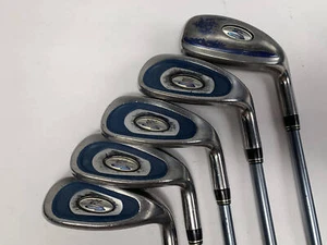 Cobra Transition S Ladies Iron Set 7-PW+SW Aldila NV HL Ladies Graphite RH - Picture 1 of 9