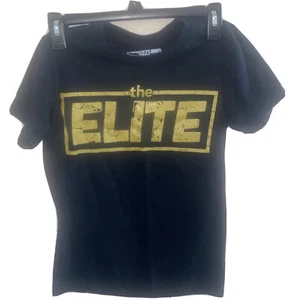 PRO WRESTLING TEES the ELITE CHANGE THE WORLD Size XS Black T-Shirt Young Bucks - Picture 1 of 5