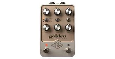 Universal Audio UAFX Golden Reverb Pedal w/ Bluetooth - Image 1 of 3